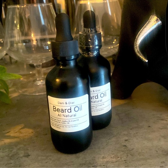 Other - Black Beard Oil - All Natural